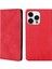 iPhone 15 Pro Pu Deri Kart Tutucu Telefon Kılıfı Cilt-Touch Bırak-Kötü Stand Kapağı (Yurt Dışından) 1