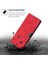 iPhone 15 Pro Pu Deri Kart Tutucu Telefon Kılıfı Cilt-Touch Bırak-Kötü Stand Kapağı (Yurt Dışından) 3