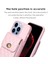 iPhone 15 Pro Ön Kara Çizelge Pu Deri Kaplamalı Tpu Telefon Kapak Kartı Tutucu Kılıf Strap (Yurt Dışından) 4