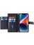 iPhone 15 Pro Fermuar Kredi Kartı Sahibi Pu Pu Deri Dergisi Stand Cüzdan Telefon Kapağı 2 Kayış (Yurt Dışından) 3