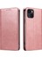 iPhone 15 Pro Max Buzağı Dokulu Deri Telefon Kılıfı, Stand Telefon Cüzdan Kılıfı (Yurt Dışından) 2