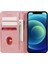 iPhone 15 Pro Max Buzağı Dokulu Deri Telefon Kılıfı, Stand Telefon Cüzdan Kılıfı (Yurt Dışından) 5