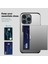 iPhone 15 Pro Max Slayt Kartı Tutucu ile Telefon Kılıfı, Çizgi Anti Tpu + Pc Telefon Kapağı (Yurt Dışından) 3