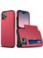 iPhone 15 Pro Tpu + Pc Çift Katmanlı Telefon Koruyucu Kılıf Slayt Kartı Tutucu Telefon Kapağı (Yurt Dışından) 1