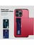 iPhone 15 Pro Tpu + Pc Çift Katmanlı Telefon Koruyucu Kılıf Slayt Kartı Tutucu Telefon Kapağı (Yurt Dışından) 3