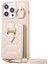 iPhone 15 Pro Pu Deri+Tpu Kapak Telefon Kabuk Kart Tutucu Cep Telefonu Kapağı (Yurt Dışından) 1