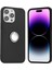 iPhone 15 Pro Koruyucu Kapak, Mat Tpu Kasa Aynası Benzeri Yüzük Kickstand Telefon Kabuğu (Yurt Dışından) 1