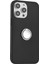 iPhone 15 Pro Koruyucu Kapak, Mat Tpu Kasa Aynası Benzeri Yüzük Kickstand Telefon Kabuğu (Yurt Dışından) 5