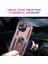 iPhone 15 Pro Max Telefon Kılıfı Pc+Tpu Kickstand Kapak Dahili Manyetik Tutucu Metal Sayfası (Yurt Dışından) 2