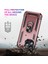 iPhone 15 Pro Max Telefon Kılıfı Pc+Tpu Kickstand Kapak Dahili Manyetik Tutucu Metal Sayfası (Yurt Dışından) 4