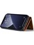 iPhone 15 Pro Magnetic Cüzdan Telefon Kılıfı Pc+Tpu+Pu Şok Geçirmez Kickstand Cover (Yurt Dışından) 3