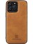 iPhone 15 Pro Magnetic Cüzdan Telefon Kılıfı Pc+Tpu+Pu Şok Geçirmez Kickstand Cover (Yurt Dışından) 5
