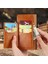 iPhone 15 Pro Max Cüzdan Damla Damalı Pu Deri Kılıf Zipper Cep Flip Stand Telefon Kapağı (Yurt Dışından) 5