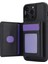 iPhone 15 Pro Max Telefon Kickstand Case, Çıkarılabilir Pop-Up Kart Tutucu ile Telefon Kapağı Rfıd Engelleme (Yurt Dışından) 1