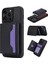 iPhone 15 Pro Max Telefon Kickstand Case, Çıkarılabilir Pop-Up Kart Tutucu ile Telefon Kapağı Rfıd Engelleme (Yurt Dışından) 2