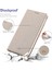 iPhone 15 Pro Max Kart Sahibi Telefon Kılıfı, Deri Telefon Kapağı Standı (Yurt Dışından) 5