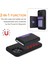 iPhone 15 Pro Max Telefon Kickstand Case, Çıkarılabilir Pop-Up Kart Tutucu ile Telefon Kapağı Rfıd Engelleme (Yurt Dışından) 5