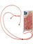 iPhone 15 Pro Max Mapep Telefon Kapağı Sıvı Sequins Case Tpu Cep Telefon Kabuğu Kayış (Yurt Dışından) 1