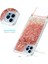 iPhone 15 Pro Max Mapep Telefon Kapağı Sıvı Sequins Case Tpu Cep Telefon Kabuğu Kayış (Yurt Dışından) 3