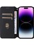 iPhone 15 Pro Max Deri Cüzdan Kılıfı, Eşkenar Dörtgen, Basılmış Stant Koruyucu Telefon Kapağı (Yurt Dışından) 1