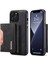 iPhone 15 Pro Max Shockproof Case Pu+Pc+Tpu Manyetik Cüzdan Telefon Kapağı Kickstand ile (Yurt Dışından) 1
