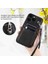 iPhone 15 Pro Max Rfıd Engelleme Cüzdanı Telefon Kılıfı Şok Geçirmez Pu Deri+Tpu Kapak Kayışla (Yurt Dışından) 3
