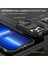 iPhone 15 Pro Max Metal Kickstand Kapak Slayt Kamera Kapağı Pc+Tpu Telefon Kasası (Yurt Dışından) 3