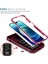 iPhone 15 Pro Max Kickstand Case Card Tutucu Pc+Tpu Telefon Kapağı (Yurt Dışından) 5
