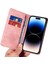 iPhone 15 Pro Max Cüzdan Tpu + Pu Deri Telefon Kapağı Rfıd Engelleme Stand Telefon Kılıfı (Yurt Dışından) 5