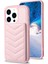 iPhone 15 Pro Max Cep Telefonu Kapağı, Kickstand Card Tutucu Telefon Kabuğu Tpu+Pu Deri Kılıf (Yurt Dışından) 2