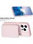 iPhone 15 Pro Max Cep Telefonu Kapağı, Kickstand Card Tutucu Telefon Kabuğu Tpu+Pu Deri Kılıf (Yurt Dışından) 5