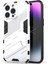 iPhone 15 Pro Max Kickstand Telefon Kılıfı, Bırak Koruma Telefon Kapağı Pc+Tpu Geri Kabuk (Yurt Dışından) 1