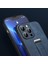iPhone 15 Pro Max Case Crazy Horse Texture Pu+Pc+Tpu Telefon Kabuğu Strap Kickstand (Yurt Dışından) 5