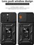 iPhone 15 Pro Max Kamera Lens Slide Tasarım Telefon Kılıfı Pc+Tpu Kickstand Cover (Yurt Dışından) 2