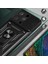 iPhone 15 Pro Max Kamera Lens Slide Tasarım Telefon Kılıfı Pc+Tpu Kickstand Cover (Yurt Dışından) 5