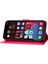 iPhone 15 Pro Max Cep Telefonu Kılıfı Pu Deri Cüzdan Kapak Stand Kayışı (Yurt Dışından) 3