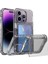 iPhone 15 Pro Max Toz Groopt Cep Telefon Kickstand Card Tutucu Temiz Pc + Tpu Telefon Kapağı (Yurt Dışından) 1