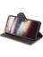 iPhone 15 Pro Max Cilt Touch Kabuğu, Hasar Şapka Telefon Kapağı Pu Deri Stand Cüzdan Kılıfı (Yurt Dışından) 3