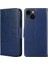 iPhone 15 Plus Cüzdan Telefon Kapağı, Dokulu Pu Deri Stand Telefon Kılıfı (Yurt Dışından) 1