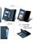 iPhone 15 Plus Cüzdan Deri Kılıfı, Zipper Cep Rfıd Engelleyen Telefon Stand Kapağı (Yurt Dışından) 4
