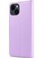 iPhone 15 Plus Cüzdan Pu Deri Stand Kapağı Manyetik Kapatma Telefon Kılıfı (Yurt Dışından) 5