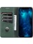 iPhone 15 Plus Çizilmez Pu Deri Kılıf Standı Cüzdan Telefon Kapağı (Yurt Dışından) 1