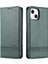 iPhone 15 Plus Çizilmez Pu Deri Kılıf Standı Cüzdan Telefon Kapağı (Yurt Dışından) 2