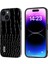 iPhone 15 Plus Timsah Doku Telefon Kılıfı Inek Deri+Pc+Tpu Anti-Damla Kapağı (Yurt Dışından) 1