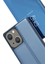 iPhone 15 Plus Pencere Aynası Yüzey Telefon Kılıfı Elektrokaplanmış Çizelge Anti Deri Kapak (Yurt Dışından) 4