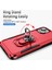 iPhone 15 Plus Ring Kickstand Pc+Tpu Back Cover Çizelge Karşıtı Telefon Kılıfı (Yurt Dışından) 4