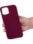 iPhone 15 Plus Sıvı Silikon Anti-Damla Telefon Kasası Yumuşak Astar Arka Kapak (Yurt Dışından) 4