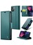 iPhone 15 Plus Rfıd Engelleme Şok Geçirmez Telefon Kapağı Pu Deri Stand Cüzdan Kılıfı (Yurt Dışından) 1