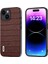 iPhone 15 Plus Telefon Kasası Cowhide Deri + Tpu + Pc Timsah Doku Kapağı (Yurt Dışından) 1