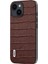 iPhone 15 Plus Telefon Kasası Cowhide Deri + Tpu + Pc Timsah Doku Kapağı (Yurt Dışından) 2